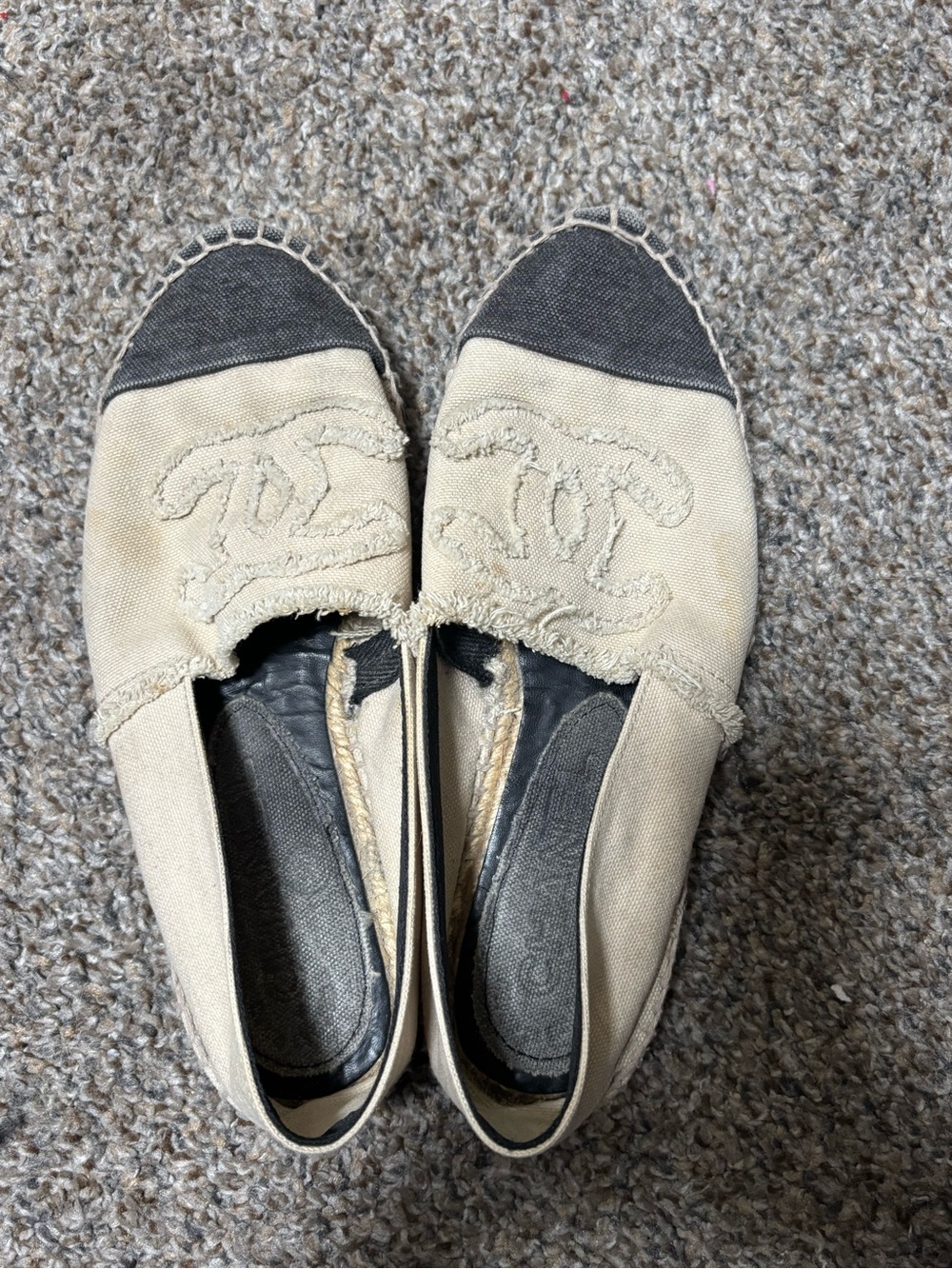 Chanel Espadrille